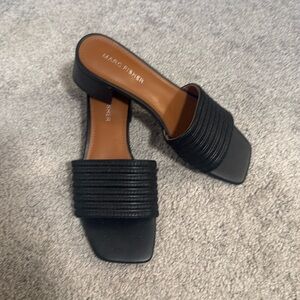 marc fisher casala block heel sandal